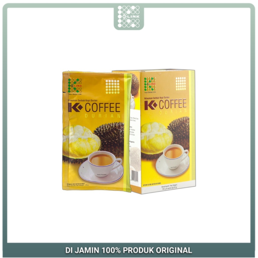 

Klink K Link Asli K C Coffe Durian Kopi Duren Original Link klinkindonesia official