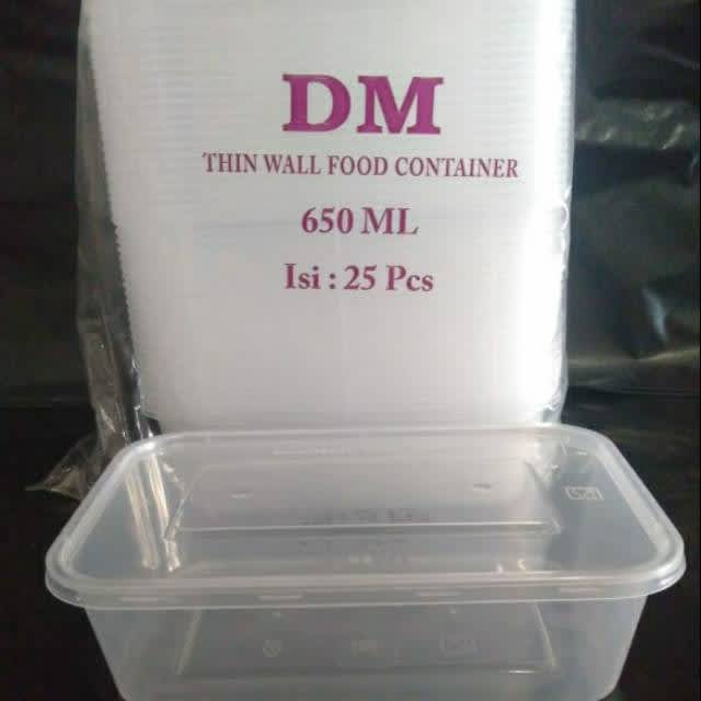 Thinwall DM 650 ml
