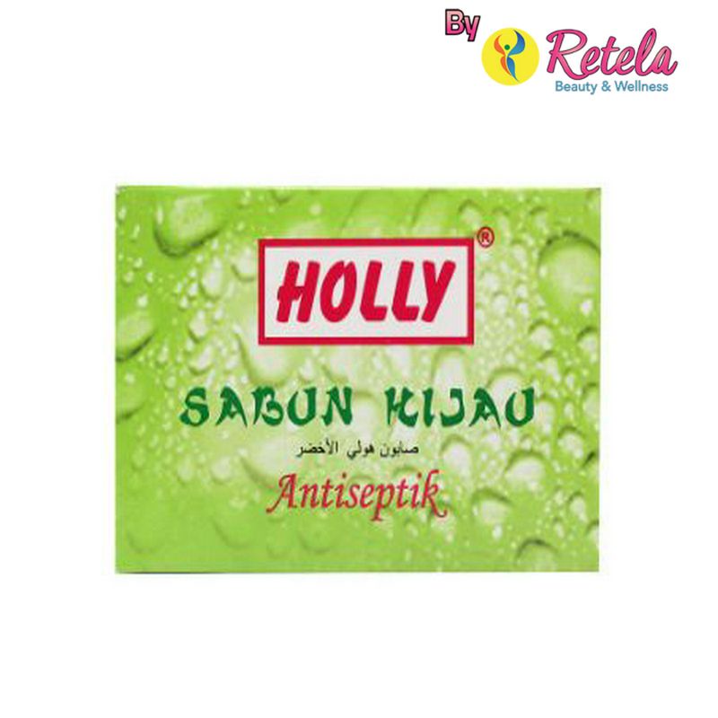 HOLLY SABUN HIJAU ANTISEPTIK 200GR