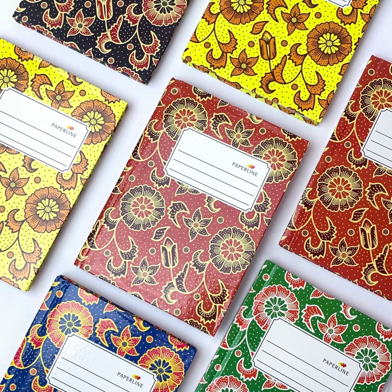 

Buku Hardcover Oktavo / A6 isi 100 Paperline