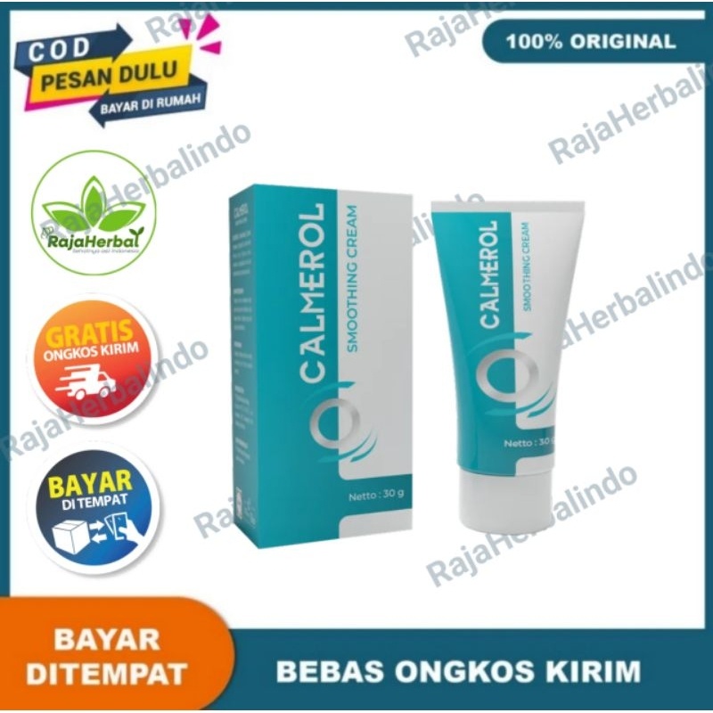 Calmerol Asli Original Calmerol Cream Obat Kulit Jamur Terbaik BPOM