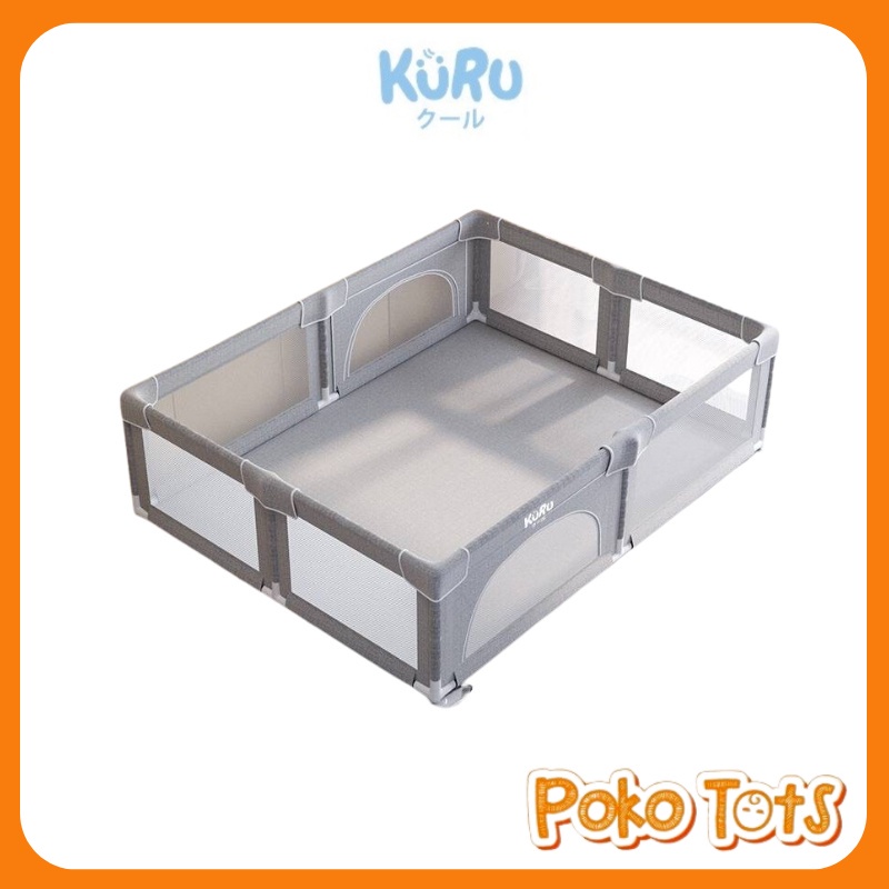 Kuru Baby Playpen Playmat 150x180cm Tempat Bermain Anak Pagar Main Anak KURU JB JB