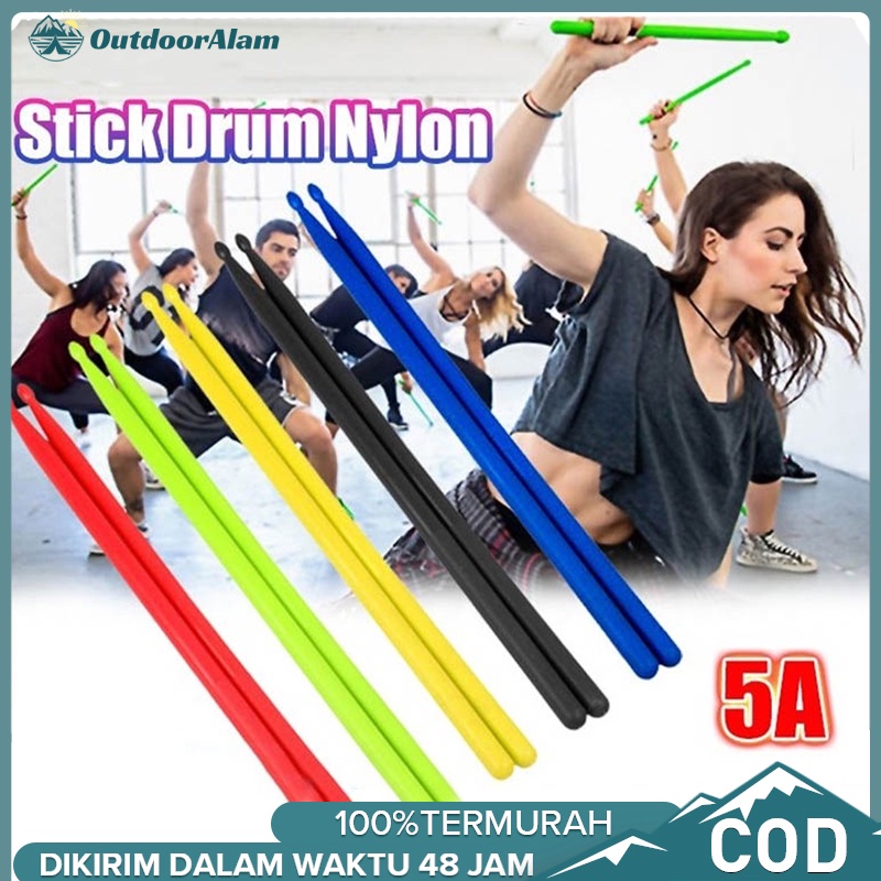 1 PASANG STICK POUND FIT WORKOUT RIPSTIX POUNDFIT STIK NYLON POUND ROCKOUT WORKOUT / STICK POUND FIT