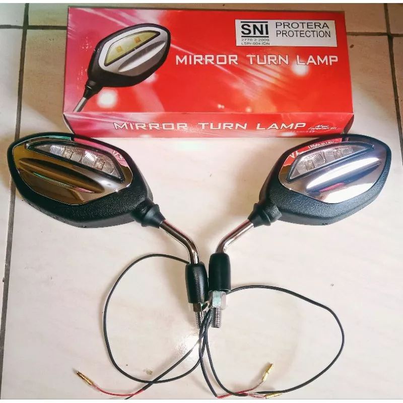 SPION LED HONDA BEAT VARIO 110/125/150 VARIO 160 GENIO SPACY ORIGINAL AHM
