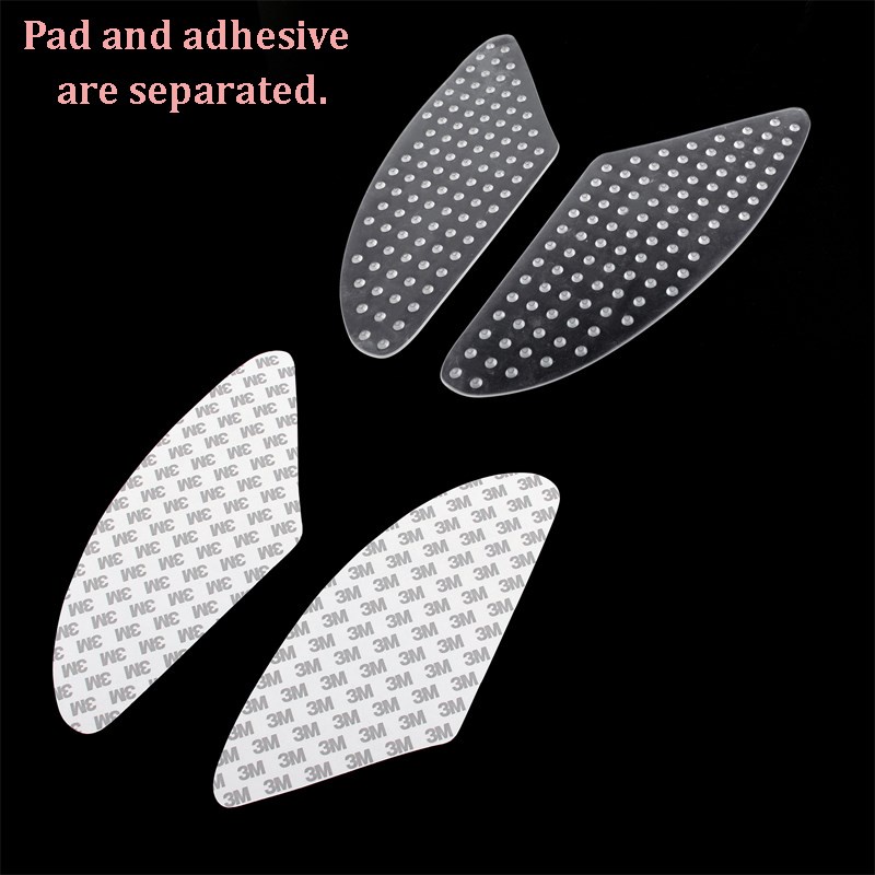 Tankpad Universal Kawasaki Er6N Zx6R Honda Cbr600Rr Cbr1000Rr Yamaha R6 R1 Sidepad Stiker
