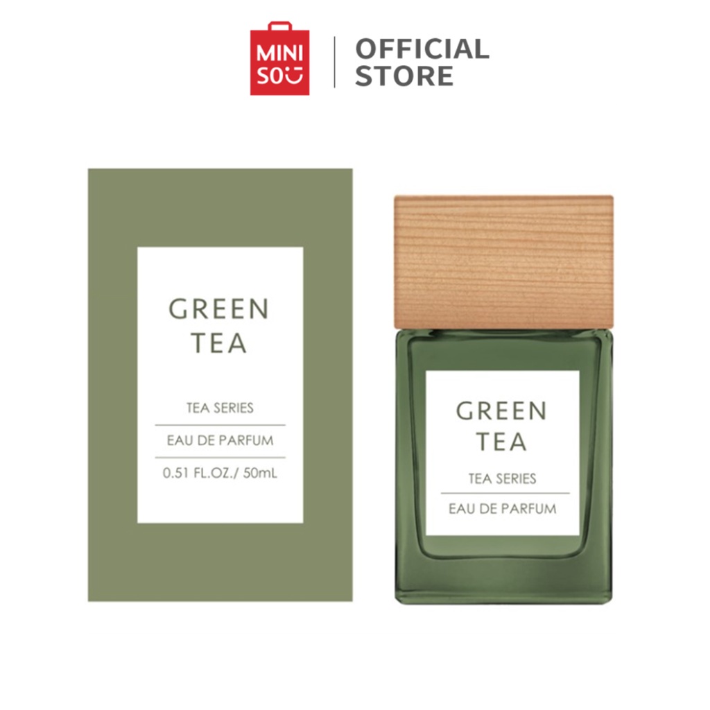 

COD Miniso Parfum Wanita EDP TEA SERIES EAU DE PARFUM 50mL Greentea White Tea / Farfum Wanita Tahan Lama dan Wangi / Parfume Wanita / parfum pria hadiah natal