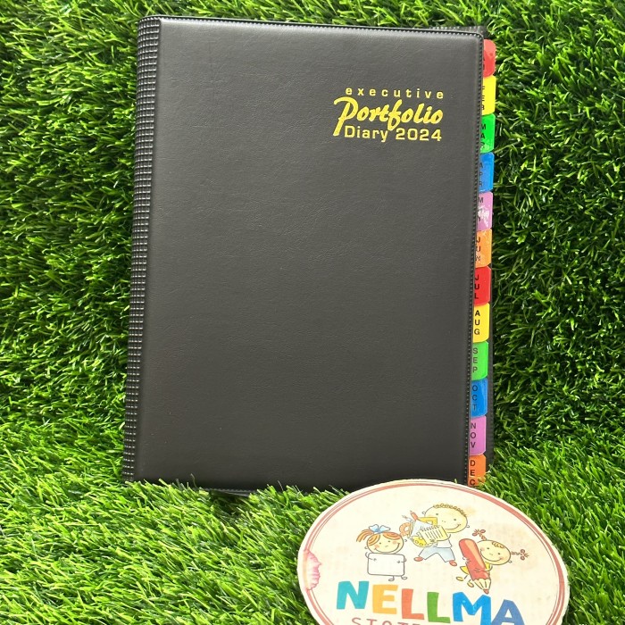 

MURAH- Agenda Portfolio diary Tahun 2024- 1.2.23