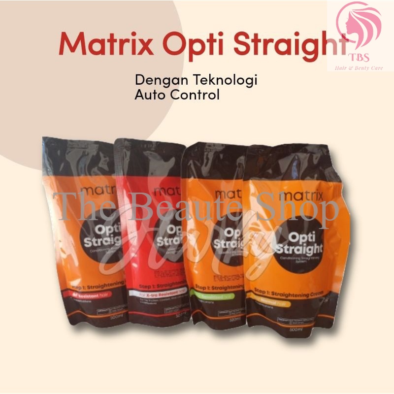 Matrix Opti Straight 500 dan 625 ml (untuk 5 kepala)