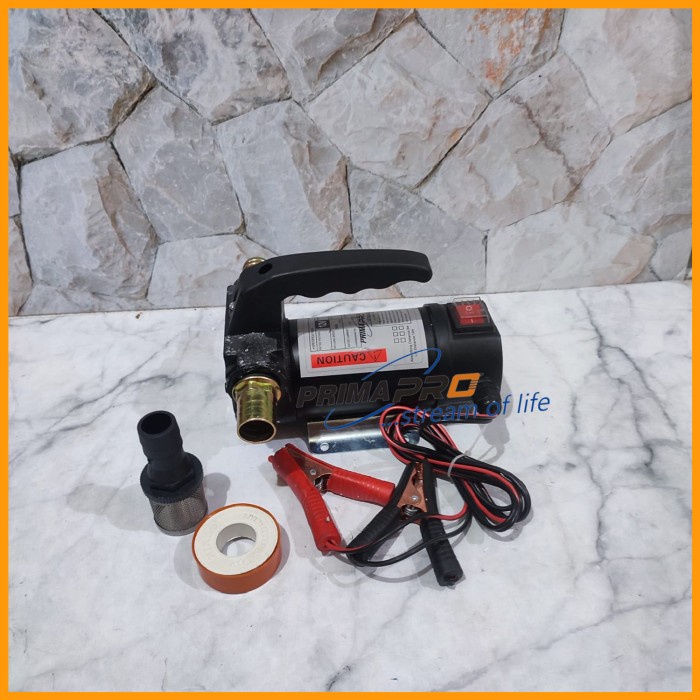 pompa minyak dc 24 volt 13A Pompa pertamini Dc 24Volt Pompa solar Dc