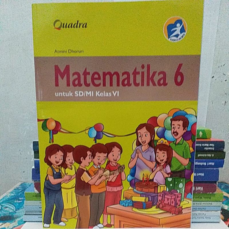 Buku Siswa Matematika SD/MI Kelas 6 Quadra