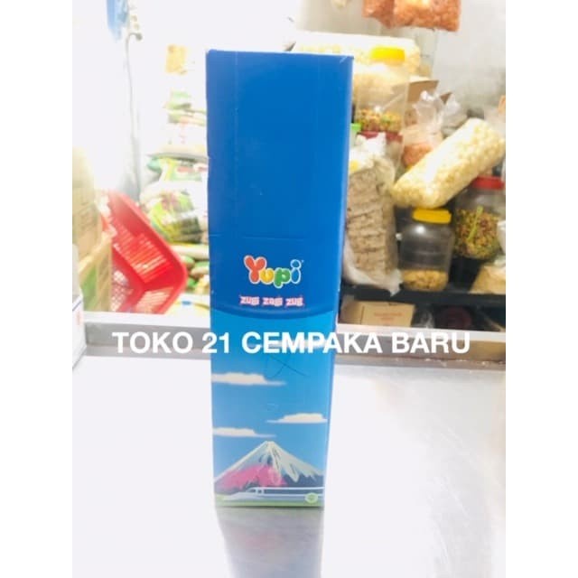 

Yupi ZUGI ZAGI ZUG 1 box isi 12 pcs | Permen Yupi Murah