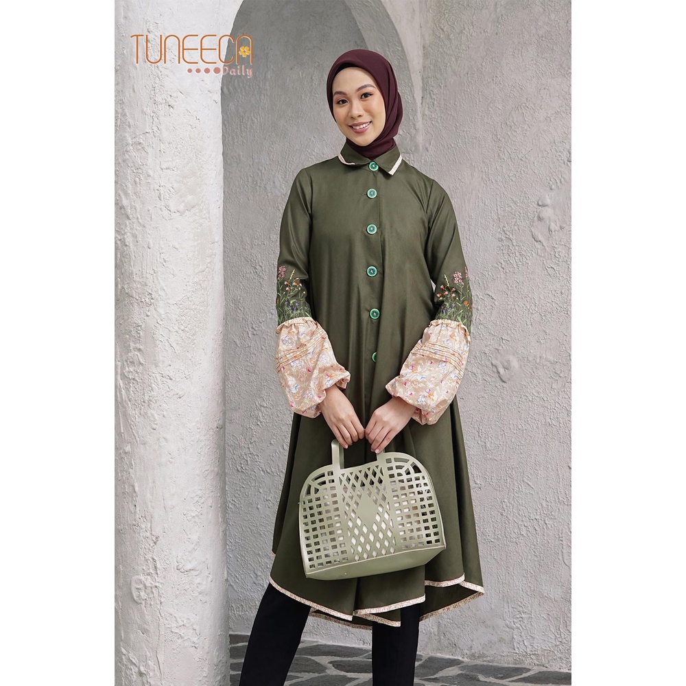 TUNEECA DAILY SHORT DRESS Anne / Gamis Mewah Kekinian