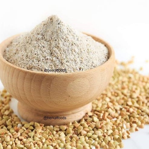 

[Big Sale] Kuttu Atta / Buckwheat Flour / Tepung Buck Wheat Gandum Kuda Soba