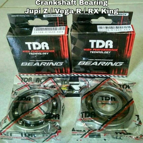 termurah bearing klaher high speed TDR racing 6304 6205 kruk as teflon laher bering c 4 jupiter z ve
