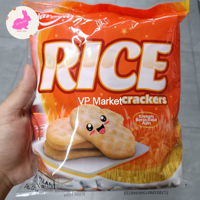 

Naraya Richy Rice Cracker 105g | Kreker Beras Rasa Asin