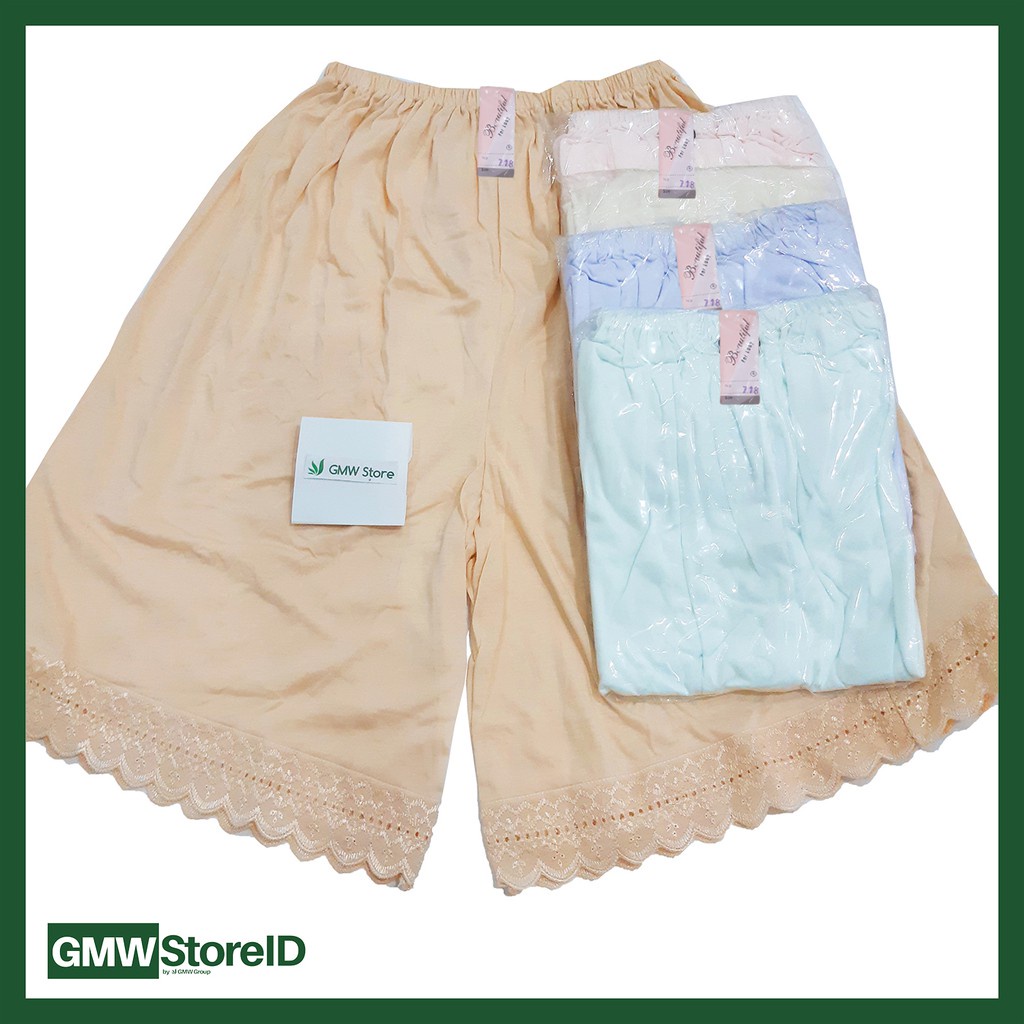 Androk Kulot Celana Wanita Daleman Jumbo