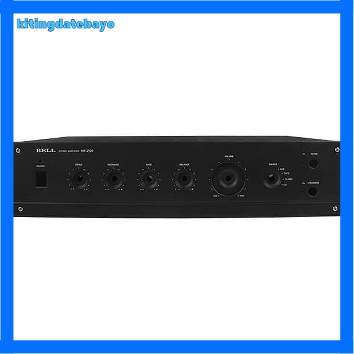 Box Power Amplifier Bell Hk 201 Hk201 Box Bell
