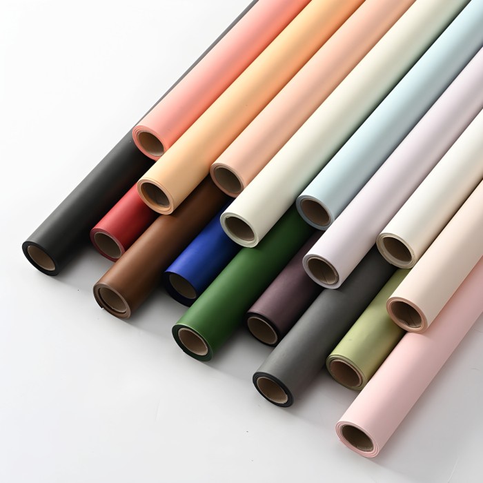 

(1 Roll 50cm x 8m) Kertas Bunga Cellophane 1 Warna Wrapping Paper