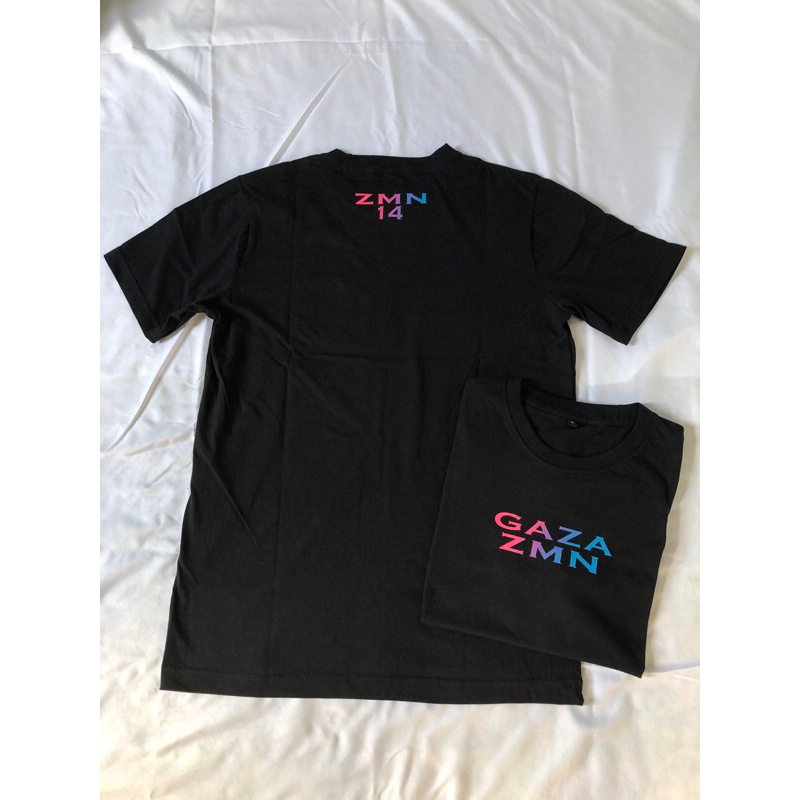 [HOT] T-shirt ZMN black 14.10