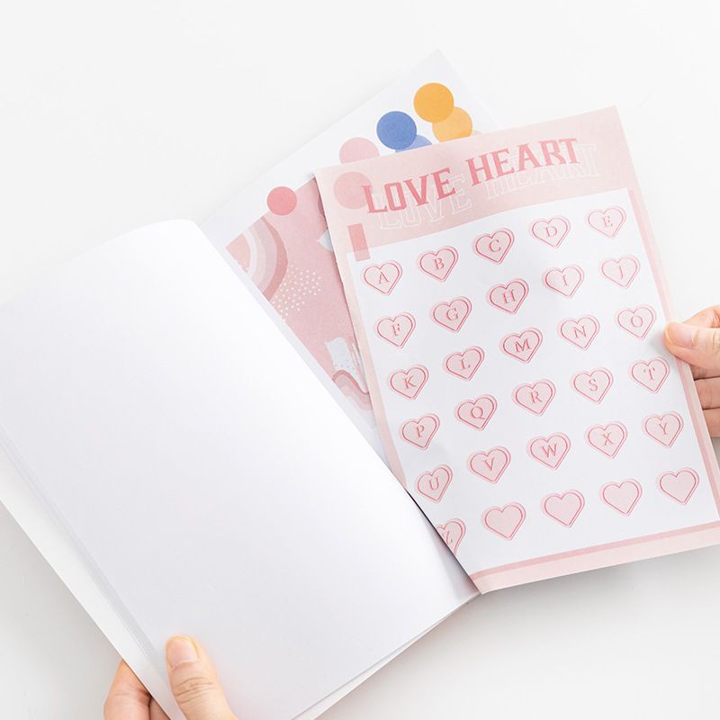 

17A. My Magazine - ROSYPOSY - notebook stiker dekorasi planner journal - stickers korea lucu [thehanscorner]