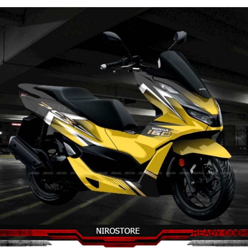 sticker full body pcx 160 decal pcx full body striping pcx 160 new