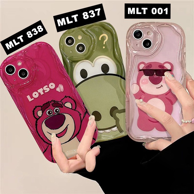 SS SILIKON  CASE KARAKTER LOTSO CUTE OPPO A98 5G A1K A5S A7 A12 A11K F9 RENO 8 4G RENO 7 4G RENO 7Z 