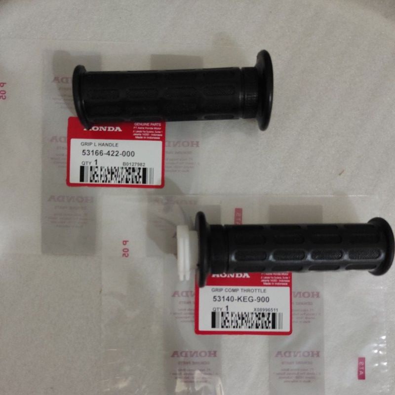 COD HANFAT hanvat hand grip Handgrip kiri kanan SET HONDA GLPRO - GLMAX - GL pro NEO TECH - MEGAPRO 