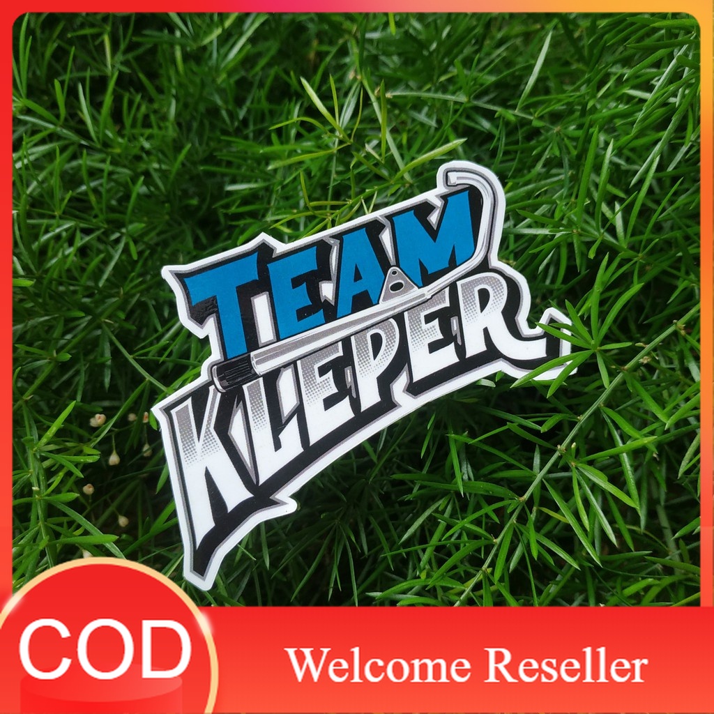 

STIKER CB TEAM KLEPER 1 PRODUK ISI +25 PCS STIKER BAHAN LENTUR DAN ANTI AIR