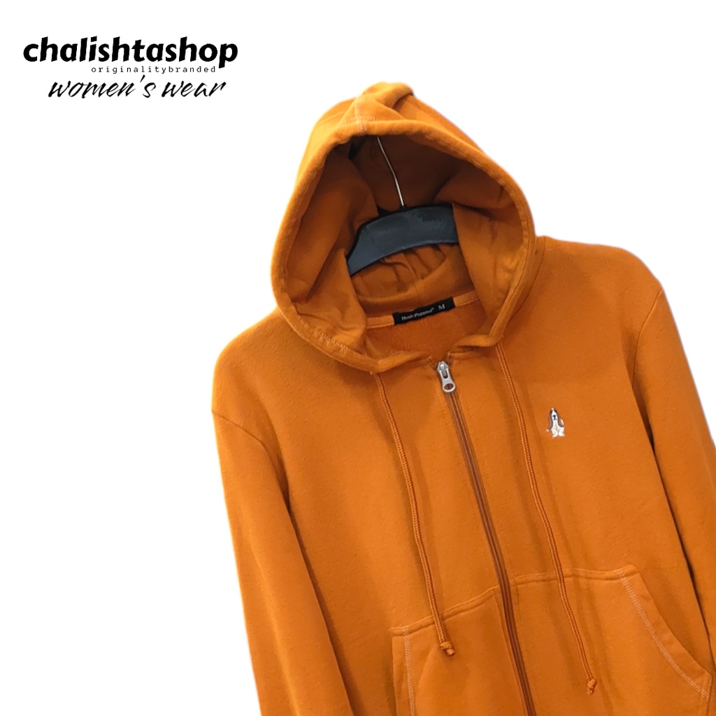 Hoodie Kimmy Zipped Hush Puppies Jaket Wanita - Hush Puppies Ladies - LH21420CM