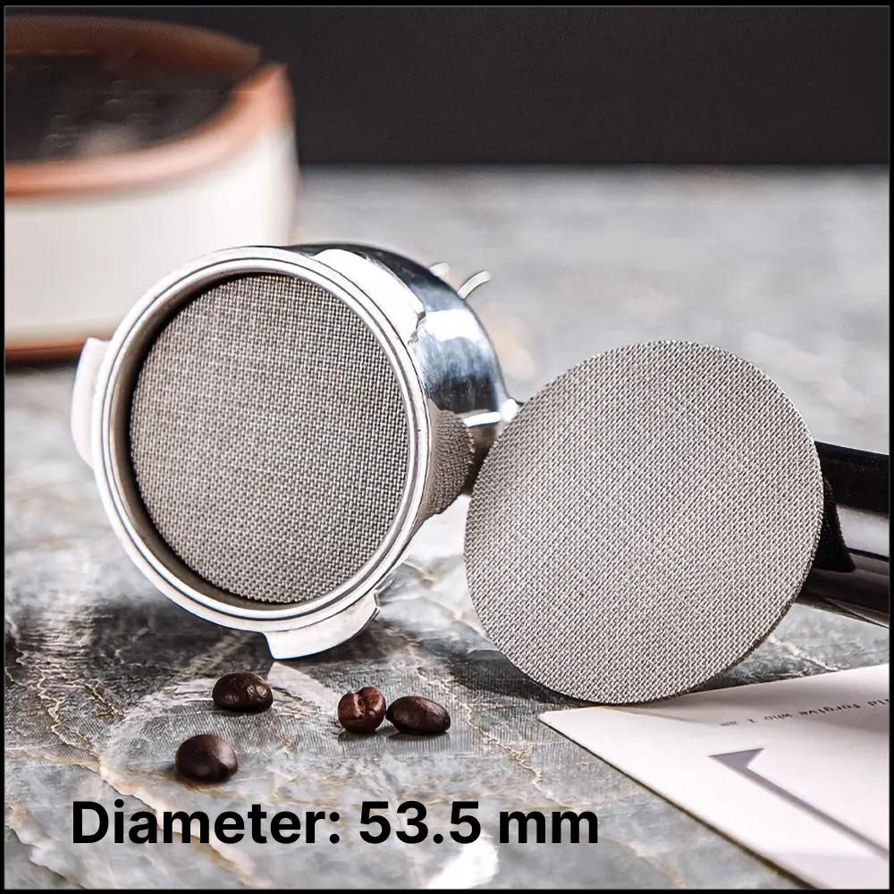 

One Two Cups Puck Screen Portafilter Espresso Machine 150 Micron - SUS3