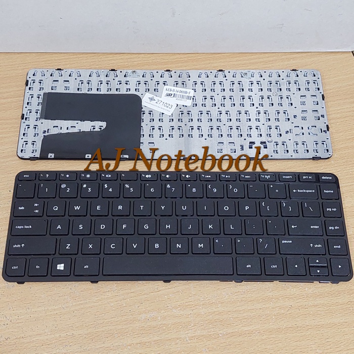 KEYBOARD HP 14-R017tx R018tx R018tu R019tx R201tx FRAME -AJNB