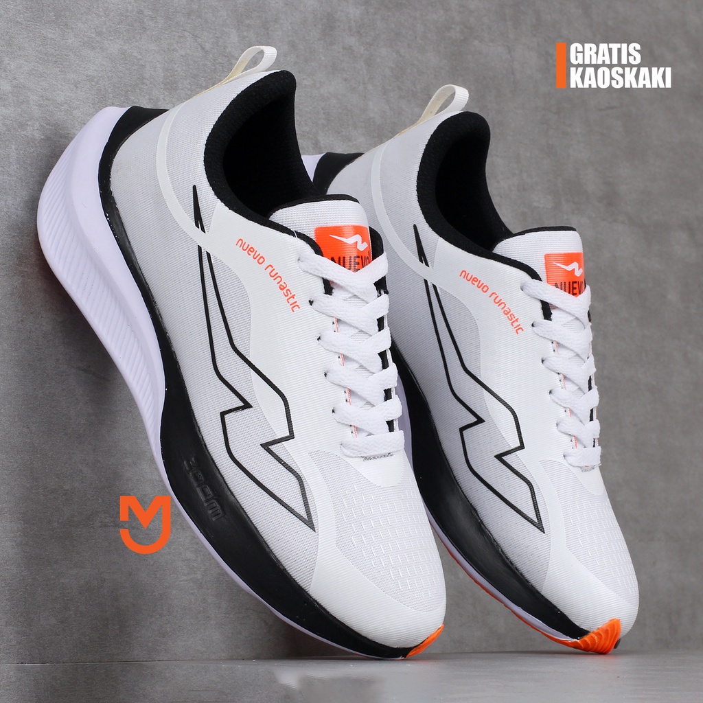 SEPATU RUNNING PRIA NUEVO RUNASTIC ORIGINAL SPORT SHOES LARI SNEAKER COWOK ORIGINAL BNIB