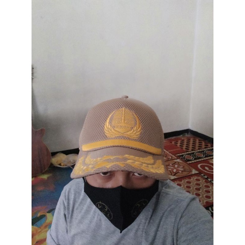 TOPI PNS GOLONGAN 4 - TOPI KORPRI GOLONGAN 4 - TOPI JALA PNS GOLONGAN 4