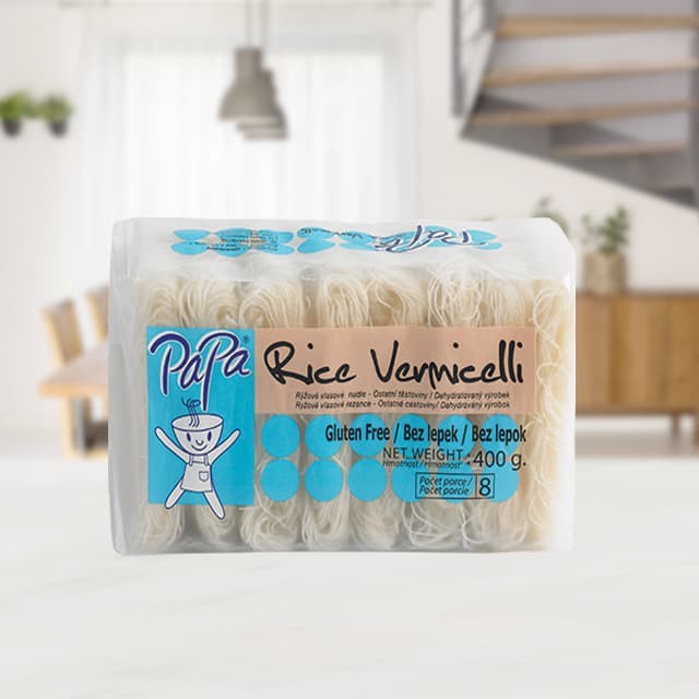 

BEST SELLER- Papa Rice Vermicelli 400g bihun beras polos