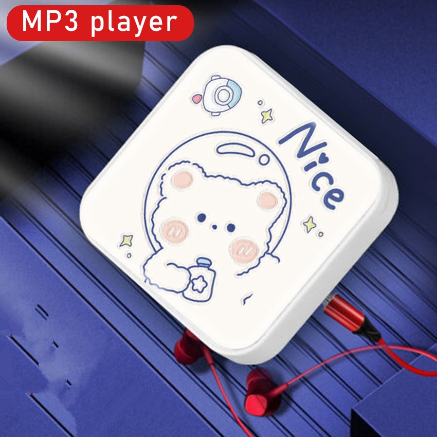 MP3 Mini Music Player Metal Usb Rechargeable Alat Bantu Pengukur Digital Komponen Suku Cadang Mesin