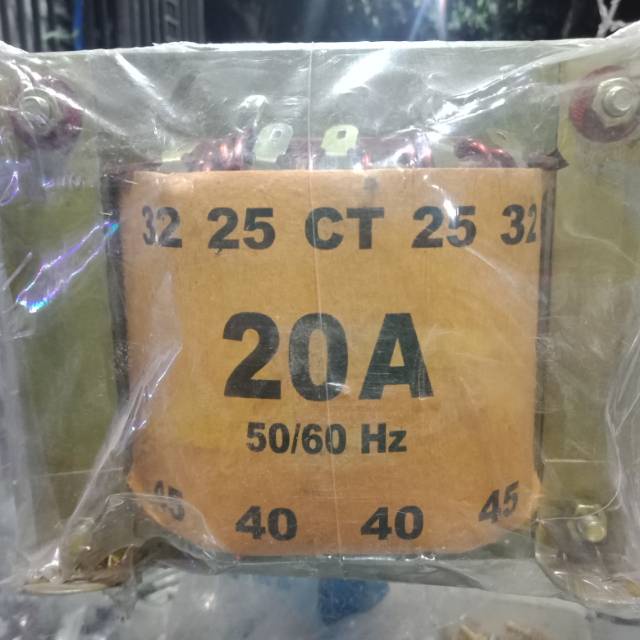 TRAVO BELT 20 AMPER CT 45 Murni Tembaga