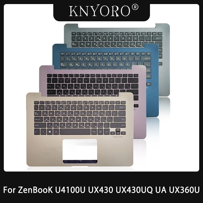PREORDER NEW For Asus ZenBooK U4100U UX430 UX430UA UX360U UX360UA Laptop Palmrest Upper Cover Top Ke