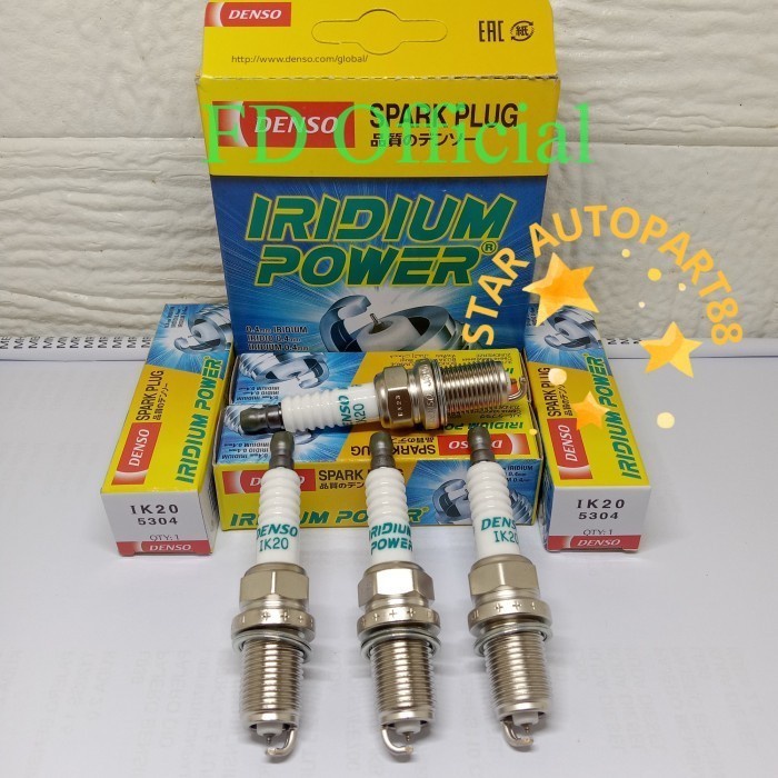 Busi Iridium Nissan Infinity Ik20 Denso