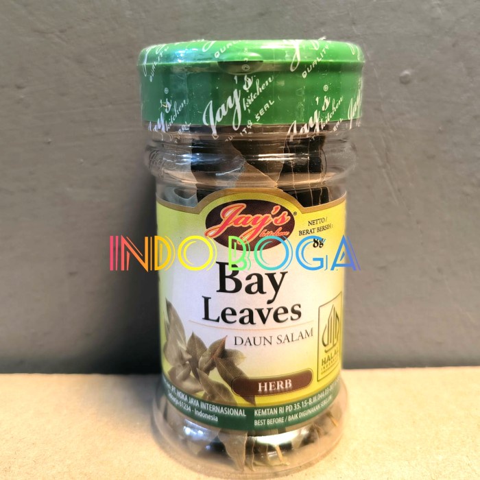 

jay's bay leaves 8 gram / jays daun salam kering