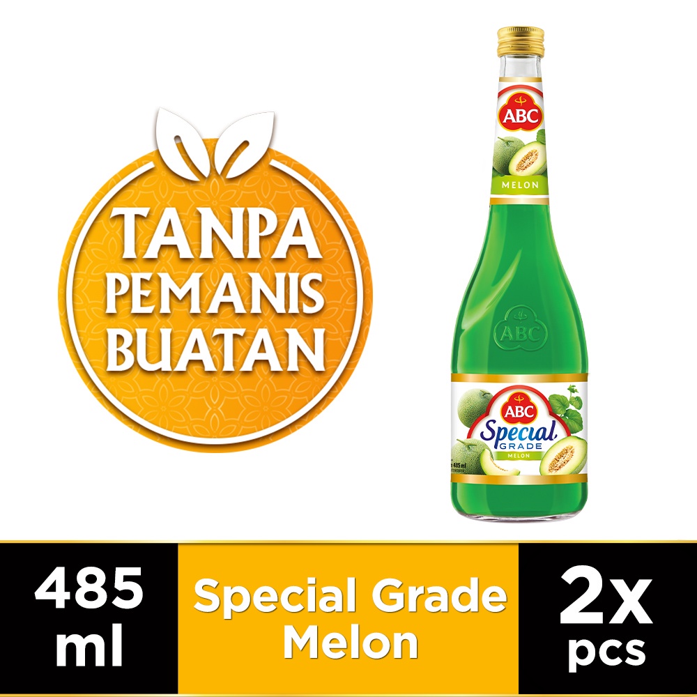 

ABC Sirup Special Grade Melon 485 ml - Twin Pack