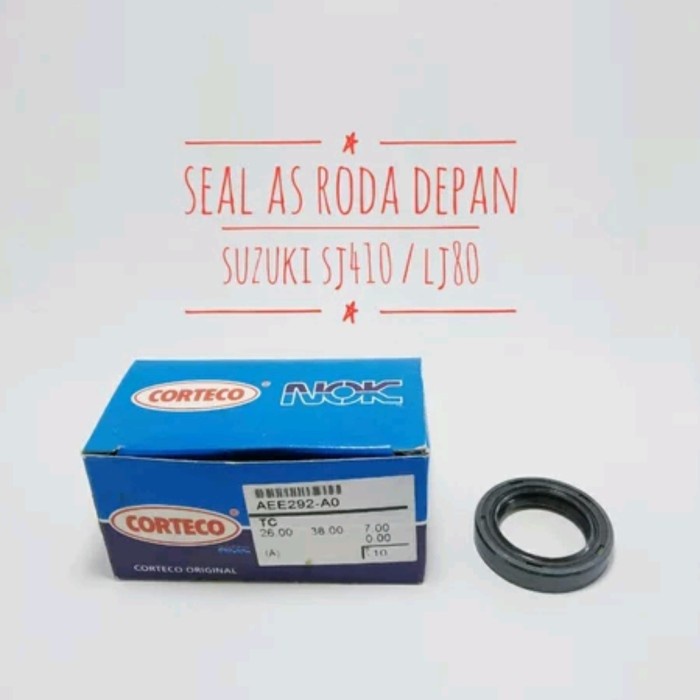 Seal Front Axle Suzuki SJ410 / LJ80 Seal As Roda Depan Dalam Merk NOK