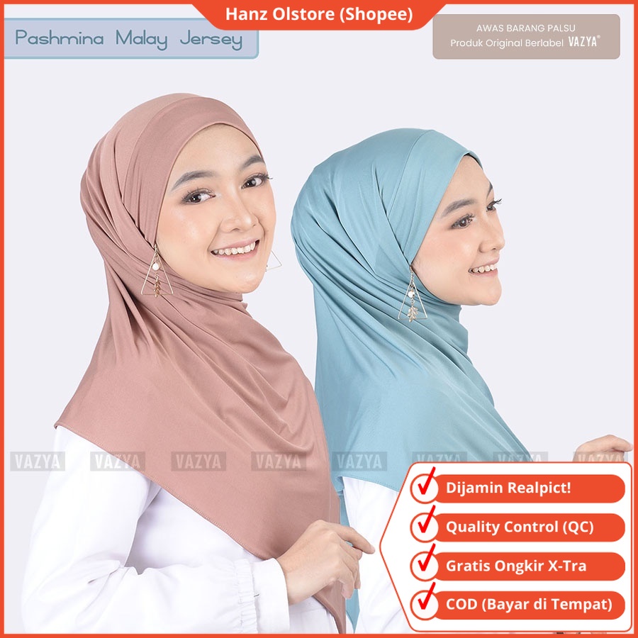 Hanz Olstore Pashmina Kerudung Pasmina Jilbab Phasmina Jilbap Pasminah Hijab Fasmina Krudung Pahsmin