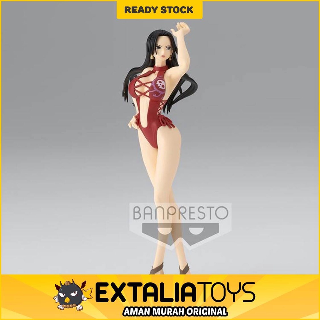 BANPRESTO GRANDLINE GIRLS ON VACATION - BOA HANCOCK (VER. A) (RE-RUN)