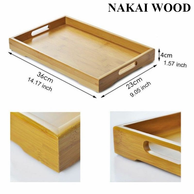 nampan kayu jati belanda TERBARU