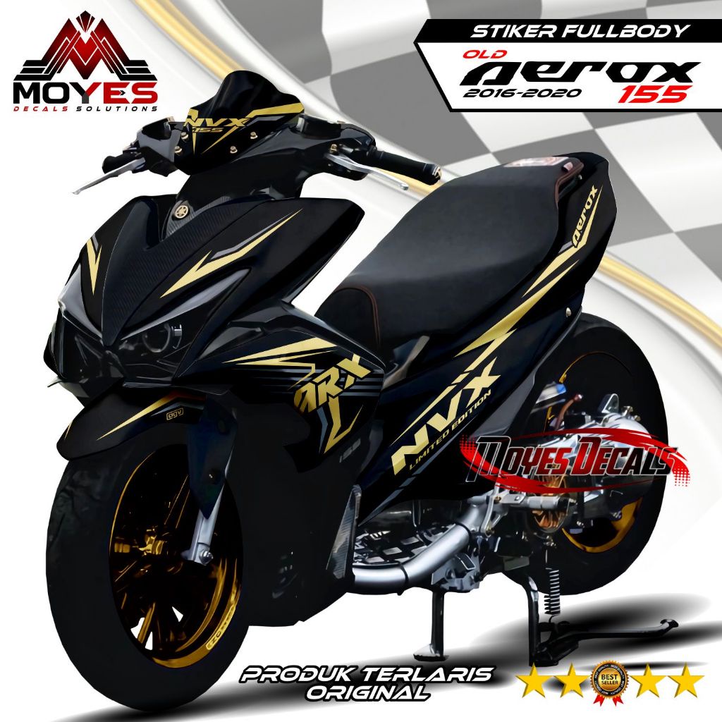 Decal Aerox Old Fullbody Dekal Aerox Old 2016 Fullbody Decal Aerox Old 2017 Fullbody Decal Aerox 201
