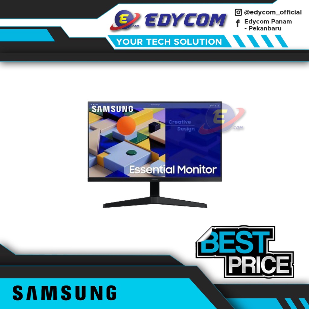 MONITOR SAMSUNG S24C330 24" 100HZ FHD - LS24C330