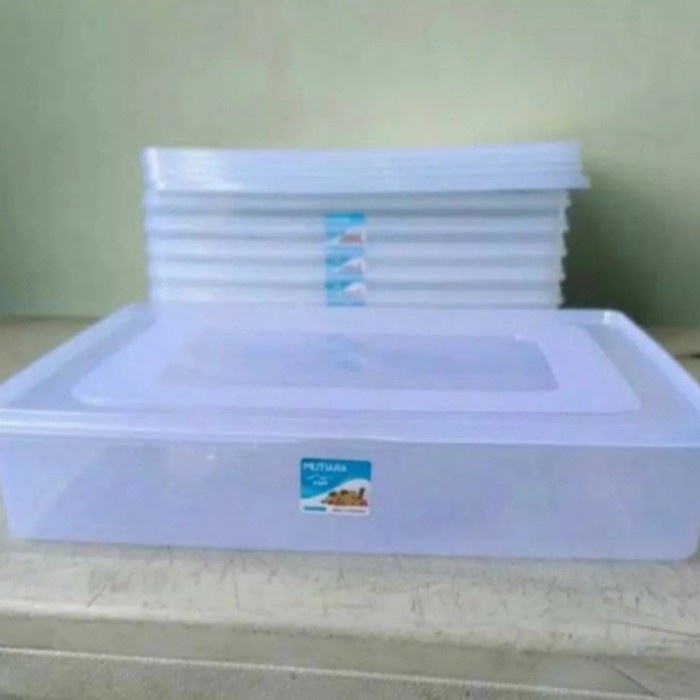 Kotak Makanan 5500 ml / Food Box 5500ml Plastik /Toples KMP Mutiara