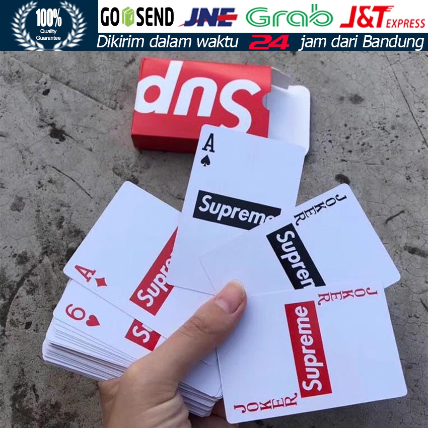 Kartu Poker Supreme Karakter Premium Kartu Remi Playing