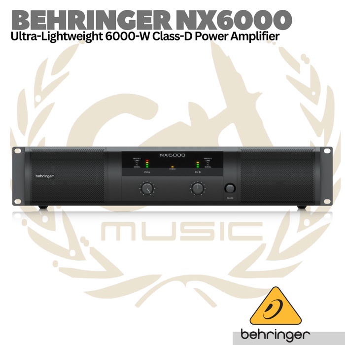 Behringer NX6000 Amplifier
