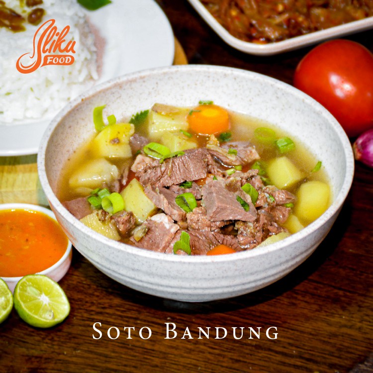 

Soto Bandung ,Daging Sapi , segar ,enak dan tanpa pengawet